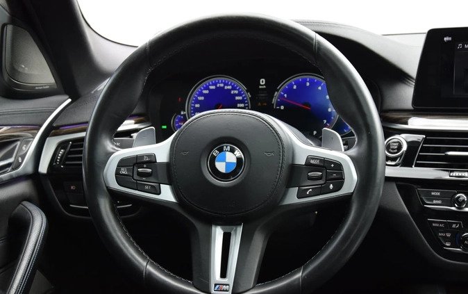 BMW Seria 5 cena 149900 przebieg: 146000, rok produkcji 2017 z Wągrowiec małe 352